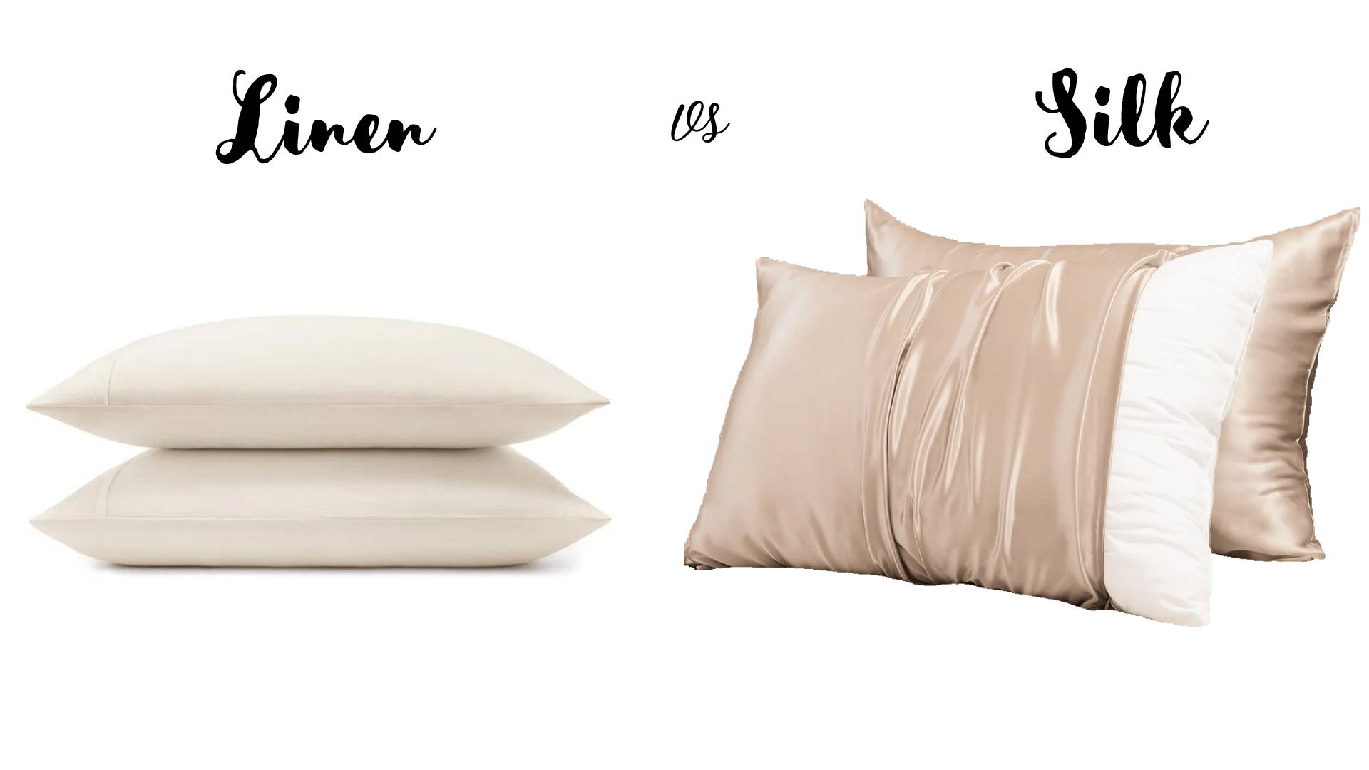 Top Reasons to Choose Between A Linen vs Silk Pillowcase
